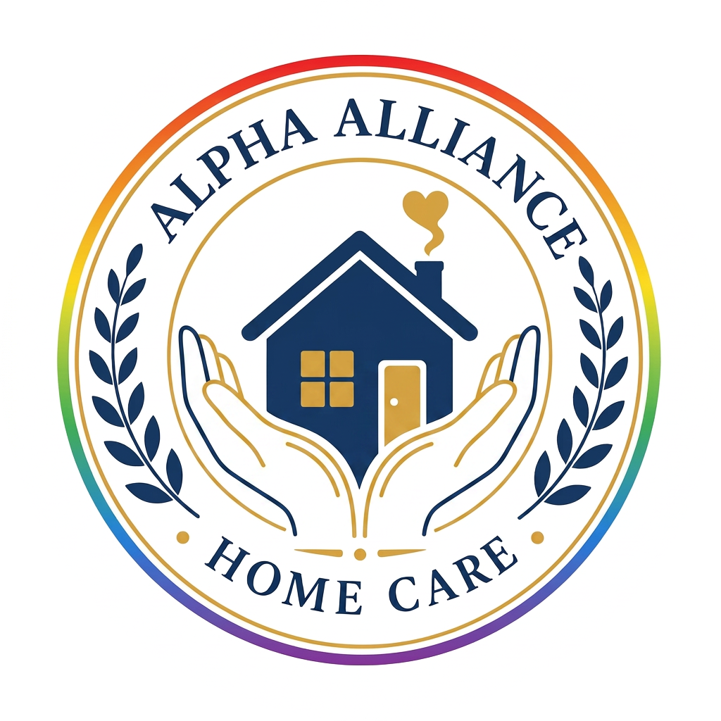 Alpha Alliance Home Care logo