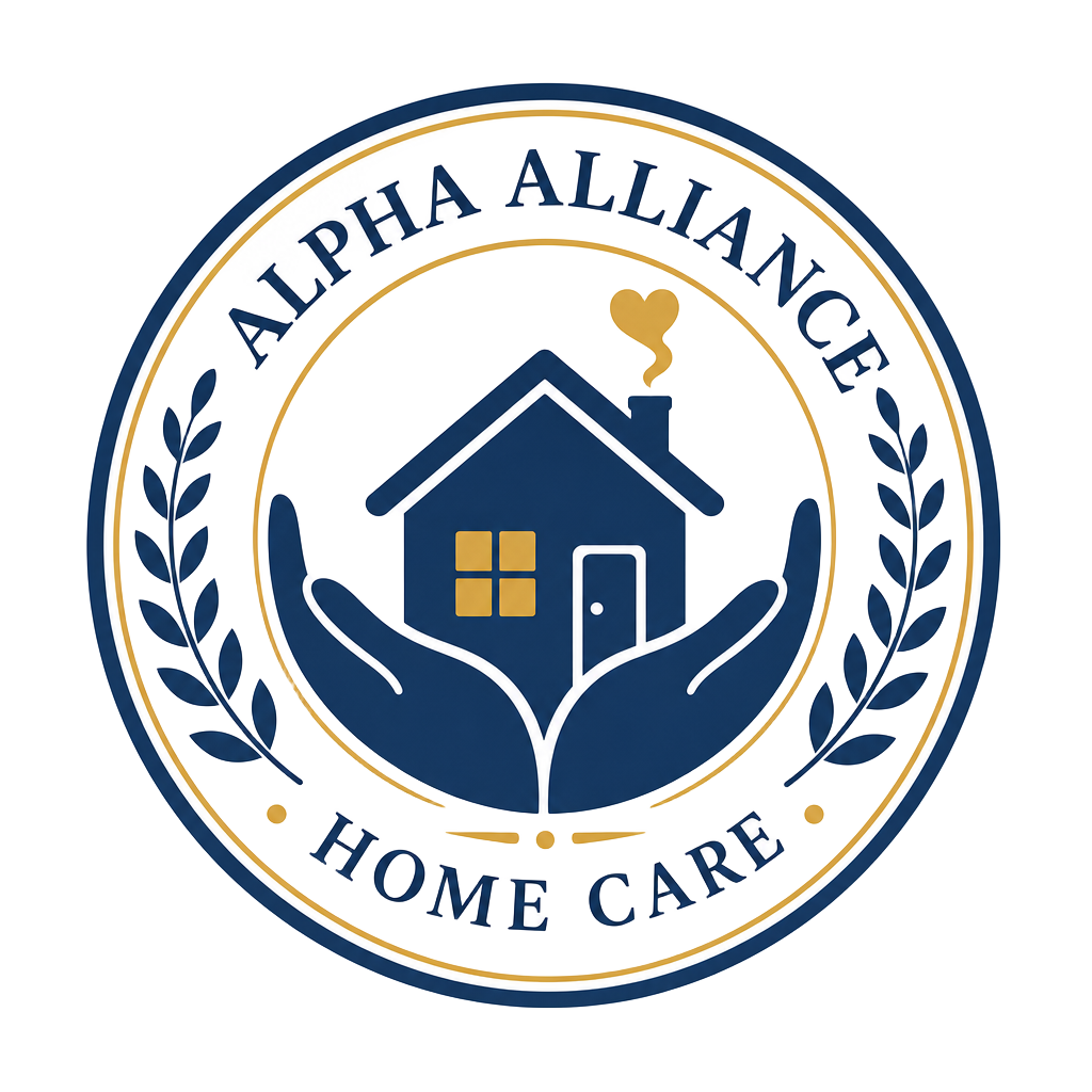 Alpha Alliance Home Care logo